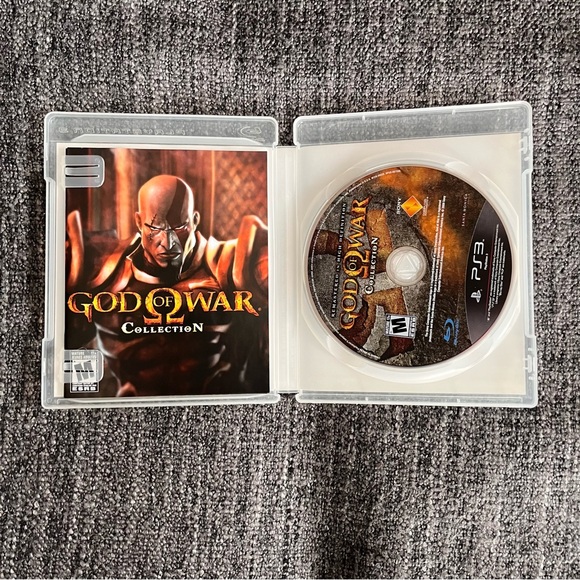 God Of War Collection Sony PS3 Playstation 3 Game Complete - Picture 3 of 3